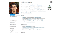 Desktop Screenshot of jill-jenn.net